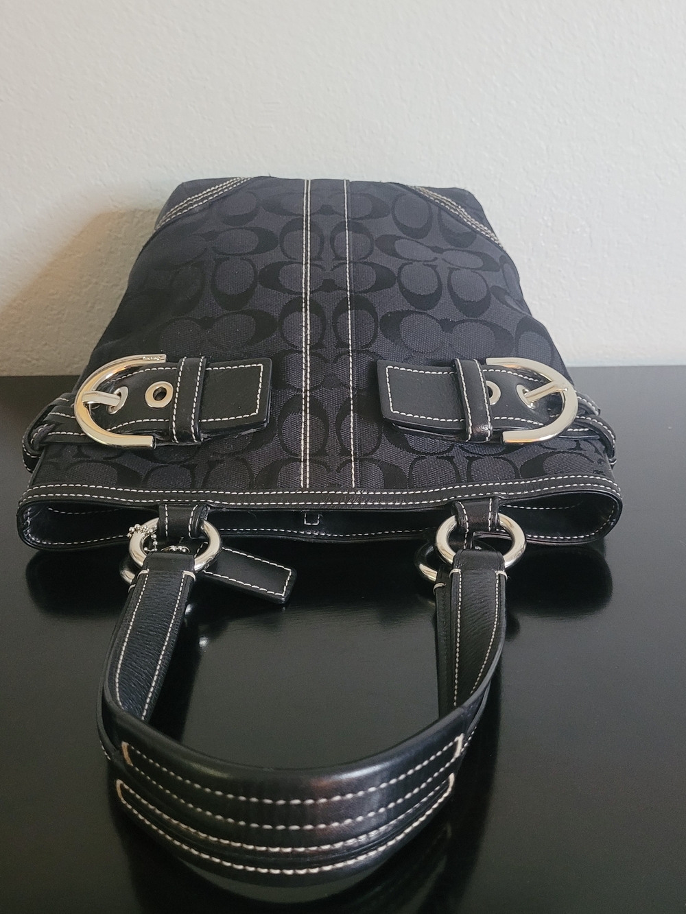 Coach Soho signature tote  - Picture 8 of 15